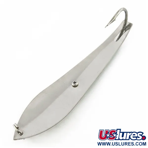 Pro King Błystka antyzaczepowa King Spoon, nikiel/hologram, 34 g błystka wahadłowa #24280