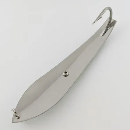 Pro King Błystka antyzaczepowa King Spoon, nikiel/hologram, 34 g błystka wahadłowa #24280