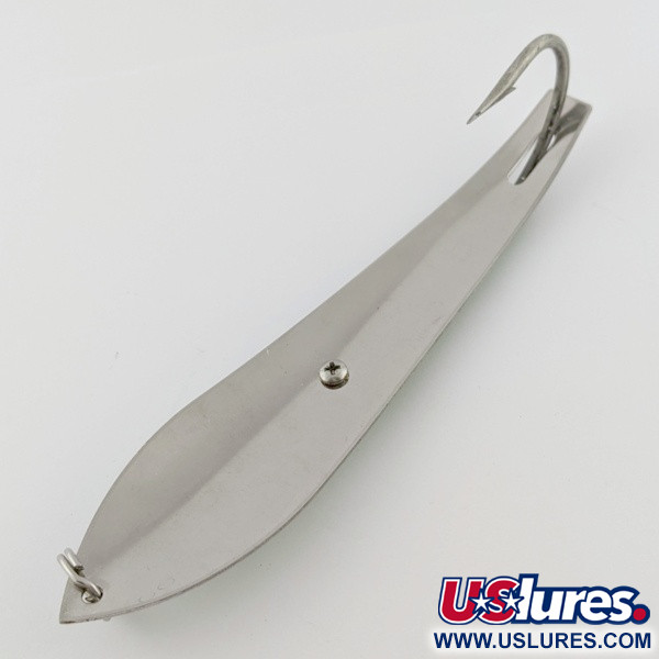 Pro King Błystka antyzaczepowa King Spoon, nikiel/hologram, 34 g błystka wahadłowa #24280