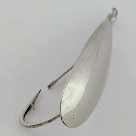 Johnson Silver Minnow antyzaczepowa, nikiel, 12 g błystka wahadłowa #24285