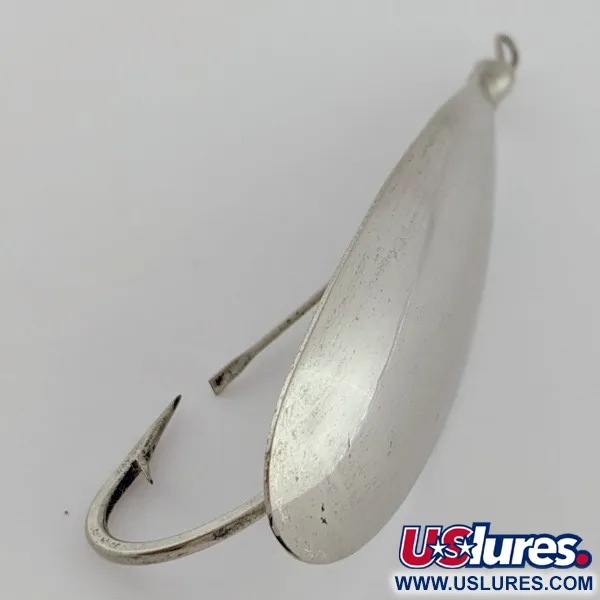  Johnson Silver Minnow antyzaczepowa, nikiel, 12 g błystka wahadłowa #24285