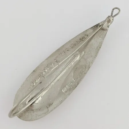 Johnson Silver Minnow antyzaczepowa, nikiel, 12 g błystka wahadłowa #24285