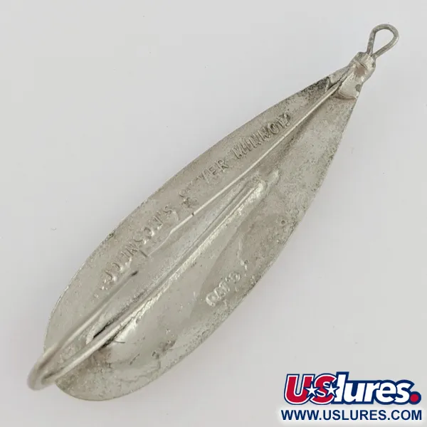  Johnson Silver Minnow antyzaczepowa, nikiel, 12 g błystka wahadłowa #24285