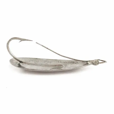 Johnson Silver Minnow antyzaczepowa, nikiel, 12 g błystka wahadłowa #24285