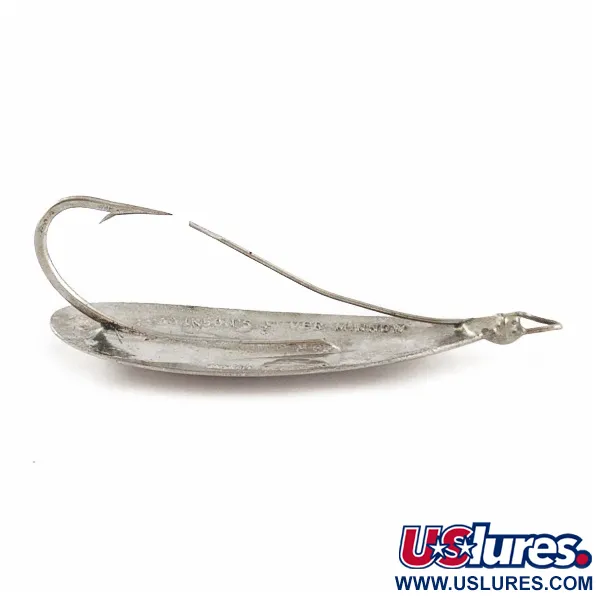  Johnson Silver Minnow antyzaczepowa, nikiel, 12 g błystka wahadłowa #24285