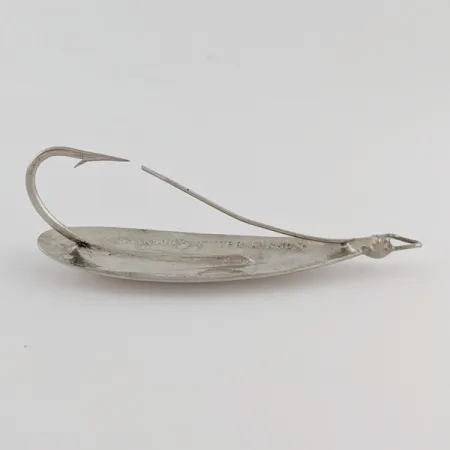 Johnson Silver Minnow antyzaczepowa, nikiel, 12 g błystka wahadłowa #24285