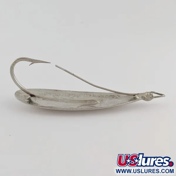  Johnson Silver Minnow antyzaczepowa, nikiel, 12 g błystka wahadłowa #24285