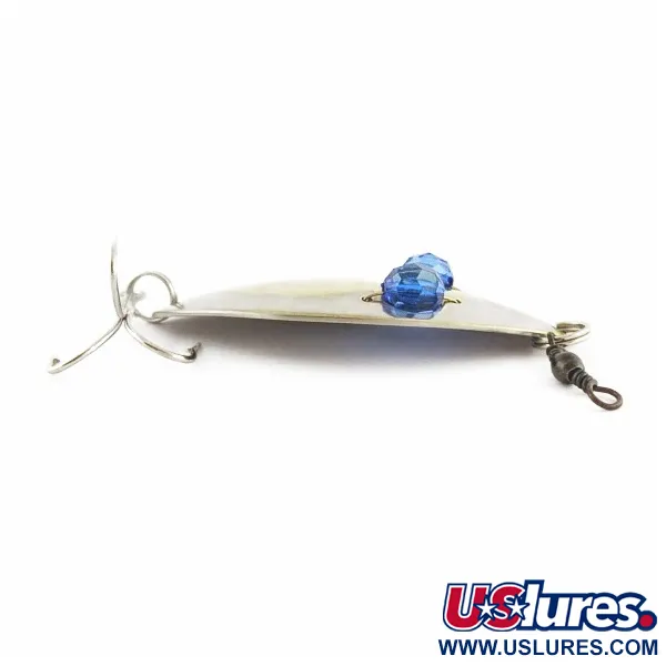 Hofschneider Red Eye Wiggler, srebrne/mosiężne/, 25 g błystka wahadłowa #24287