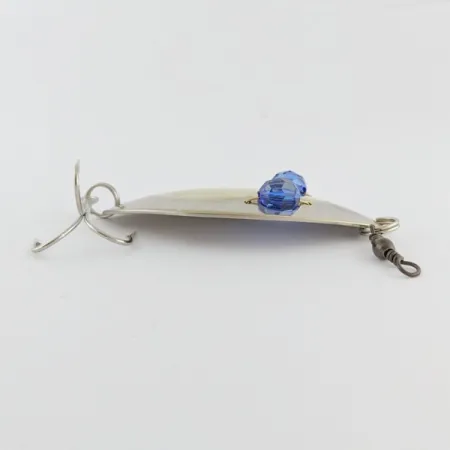 Hofschneider Red Eye Wiggler, srebrne/mosiężne/, 25 g błystka wahadłowa #24287