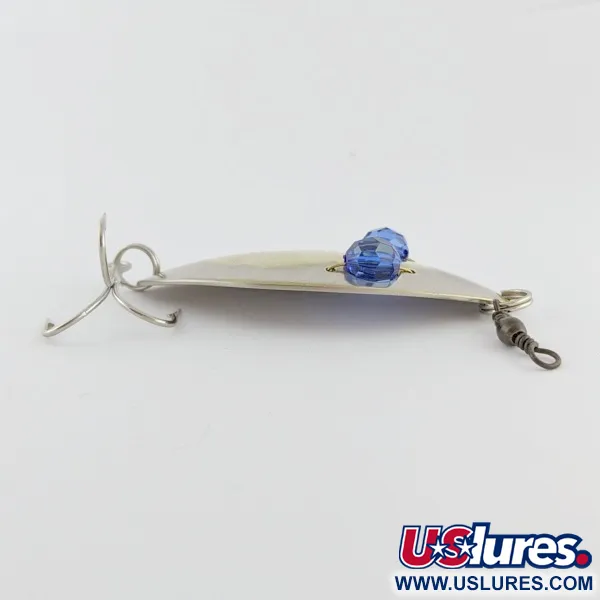 Hofschneider Red Eye Wiggler, srebrne/mosiężne/, 25 g błystka wahadłowa #24287