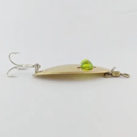 Hofschneider Red Eye Wiggler, gold/green, 25 g błystka wahadłowa #24288