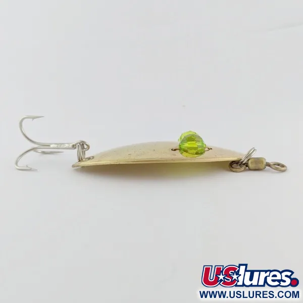 Hofschneider Red Eye Wiggler, gold/green, 25 g błystka wahadłowa #24288