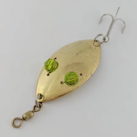 Hofschneider Red Eye Wiggler, gold/green, 25 g błystka wahadłowa #24288