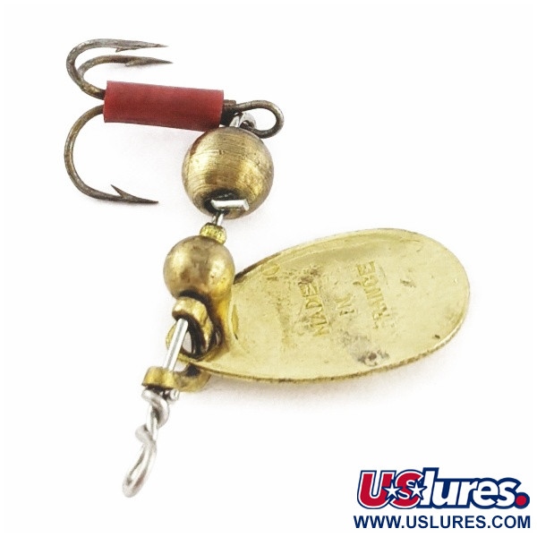  Mepps Aglia 0 (1960s), gold, 2,5 g błystka obrotowa #24289