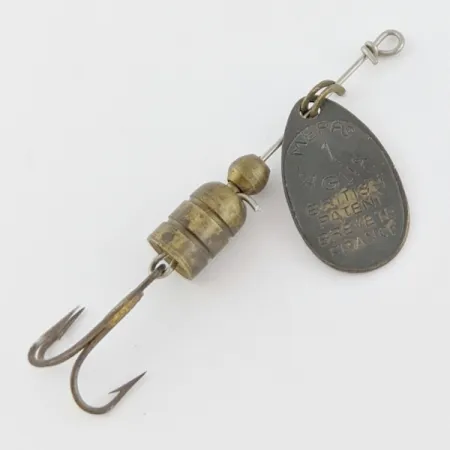 Mepps Aglia 1 (1950s), black, 3,5 g błystka obrotowa #24290