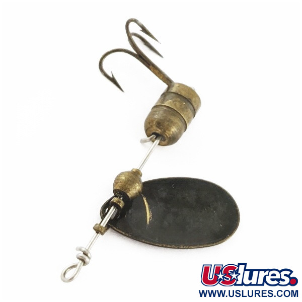  Mepps Aglia 1 (1950s), black, 3,5 g błystka obrotowa #24290