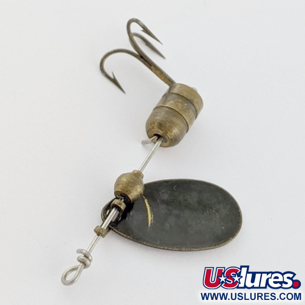  Mepps Aglia 1 (1950s), black, 3,5 g błystka obrotowa #24290