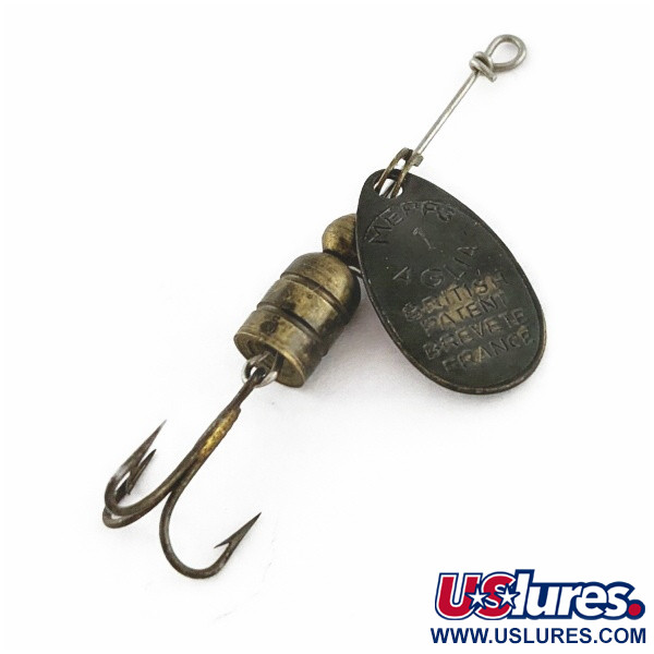  Mepps Aglia 1 (1950s), black, 3,5 g błystka obrotowa #24290