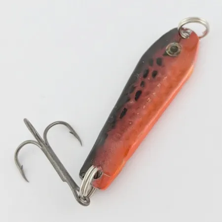 Renosky Lures Renosky bloody jig, червоний/чорний, 12 g błystka wahadłowa #24292