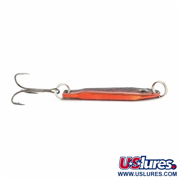 Renosky Lures Renosky bloody jig, червоний/чорний, 12 g błystka wahadłowa #24292