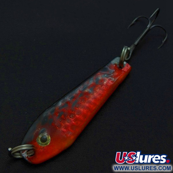 Renosky Lures Renosky bloody jig, червоний/чорний, 12 g błystka wahadłowa #24292