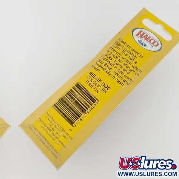  Halco Rellik DOC, Fire Fin, 12 g wobler #24304