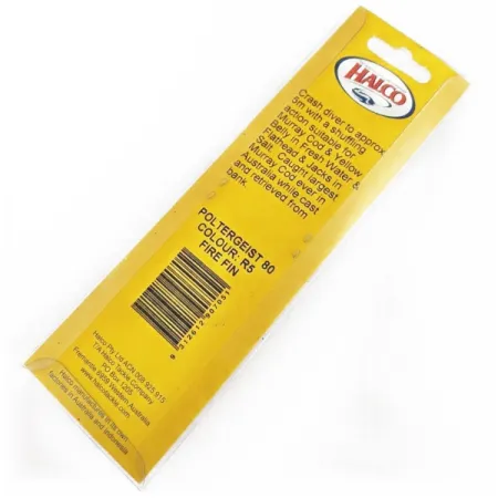 Halco Tackle  Halco Poltergeist 80, Fire Fin, 17 g wobler #24305