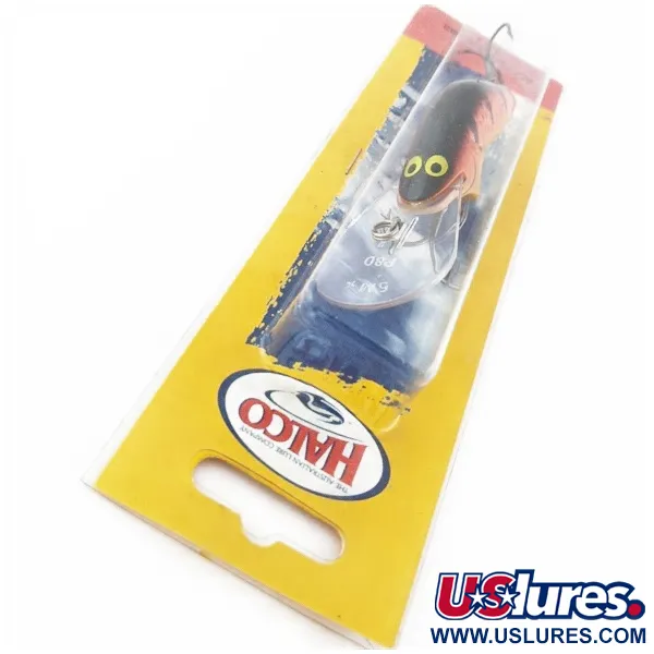  Halco Poltergeist 80, Fire Fin, 17 g wobler #24305