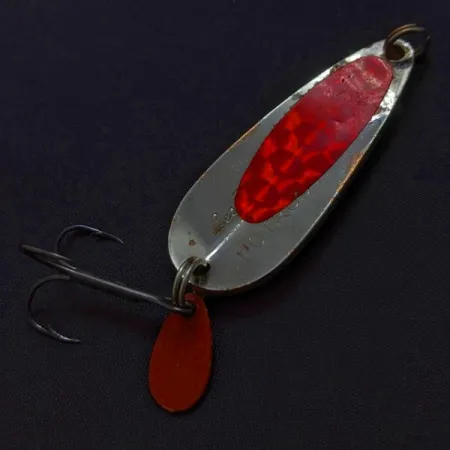 Les Davis Hotrod, нікель/червоний, 14 g błystka wahadłowa #24306