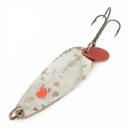 Les Davis Hotrod, нікель/червоний, 14 g błystka wahadłowa #24306