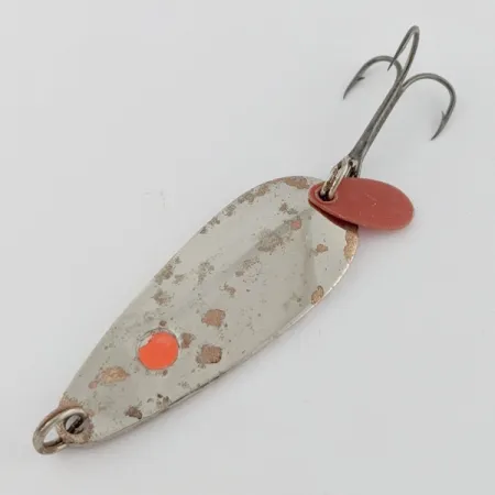 Les Davis Hotrod, нікель/червоний, 14 g błystka wahadłowa #24306