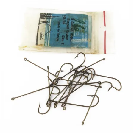 Mustad Sears Carlise hooks size 2