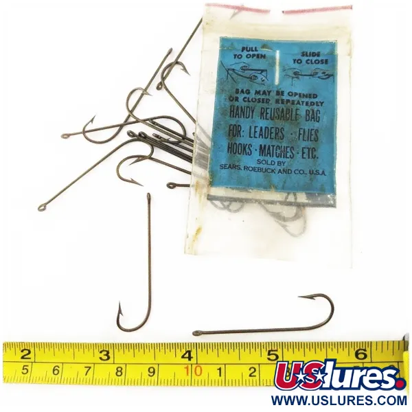 Mustad Sears Carlise hooks size 2