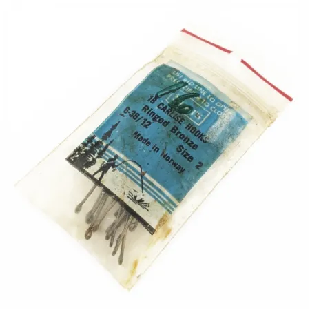 Mustad Sears Carlise hooks size 2 #24308