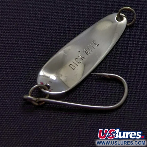 Dick Nite Spoons Dick Nite, nikiel, 1 g błystka wahadłowa #24313