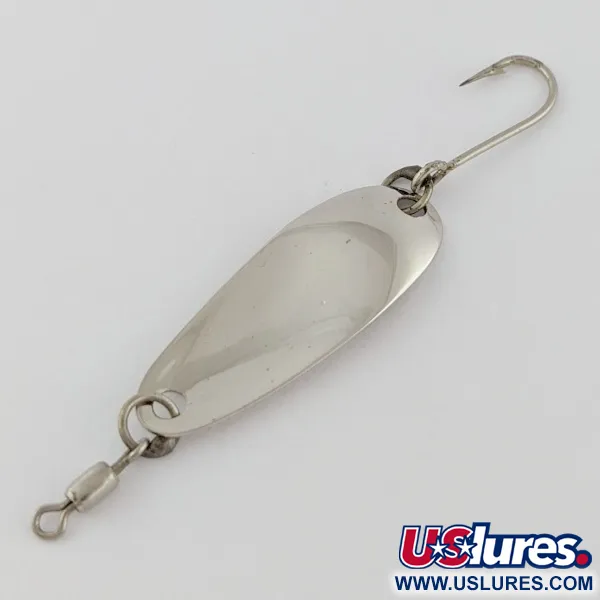  Les Davis Canadian Wonder 1, nikiel/zloto, 2,5 g błystka wahadłowa #24314