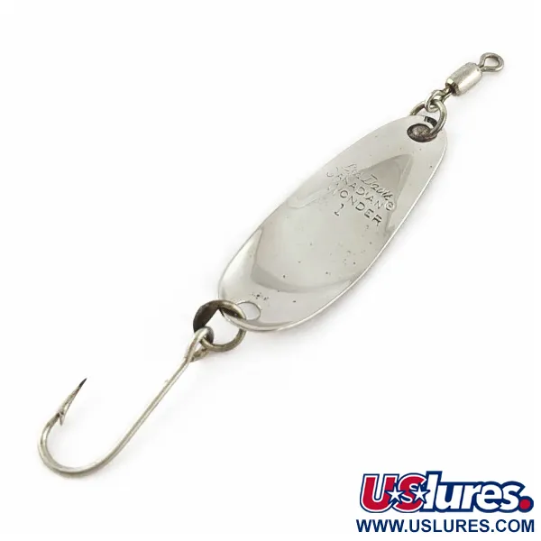  Les Davis Canadian Wonder 1, nikiel/zloto, 2,5 g błystka wahadłowa #24314