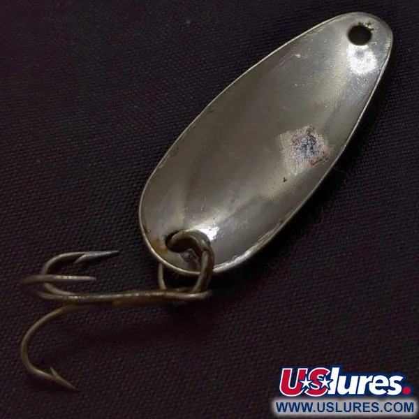  Dura Pack Spoon, nikiel/czerwony/biały, 4 g błystka wahadłowa #24316