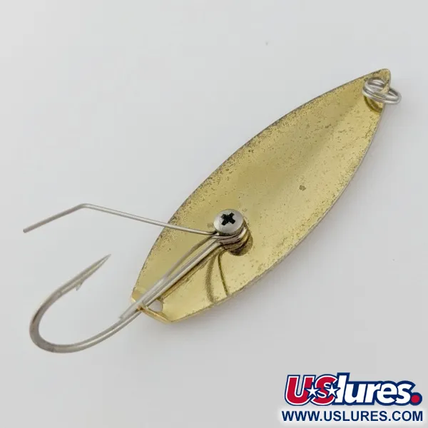 Captain Mikes Aqua Dream Living Błystka antyzaczepowa Aqua Dream, złote/zolta, 12 g błystka wahadłowa #24317