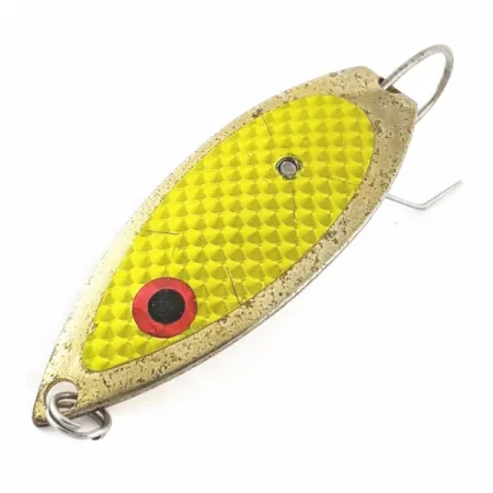 Captain Mikes Aqua Dream Błystka antyzaczepowa Aqua Dream, złote/zolta, 12 g błystka wahadłowa #24317