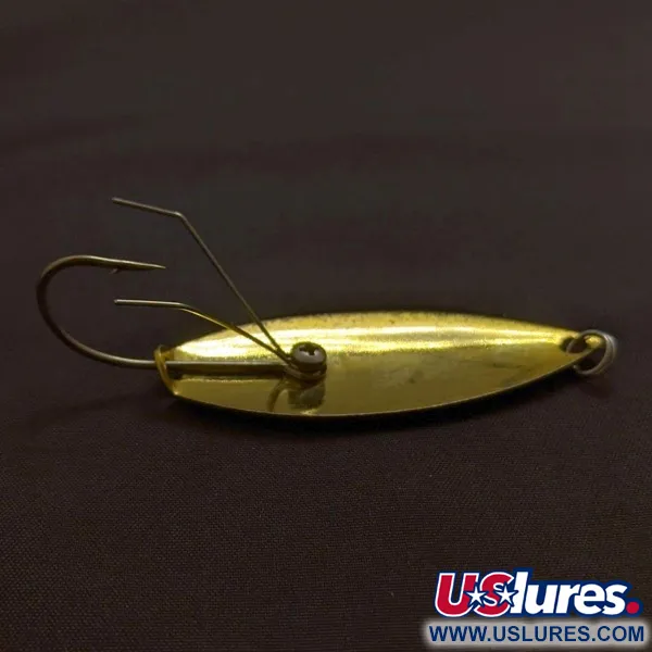 Captain Mikes Aqua Dream Living Błystka antyzaczepowa Aqua Dream, złote/zolta, 12 g błystka wahadłowa #24317