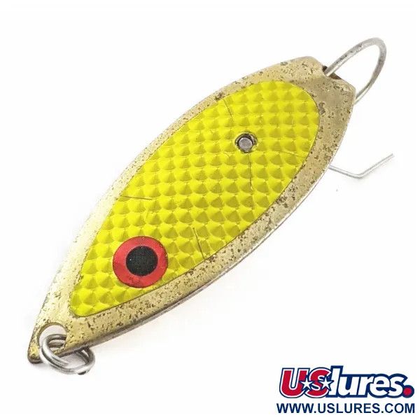 Captain Mikes Aqua Dream Living Błystka antyzaczepowa Aqua Dream, złote/zolta, 12 g błystka wahadłowa #24317