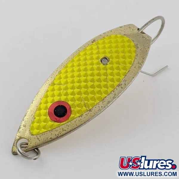 Captain Mikes Aqua Dream Living Błystka antyzaczepowa Aqua Dream, złote/zolta, 12 g błystka wahadłowa #24317