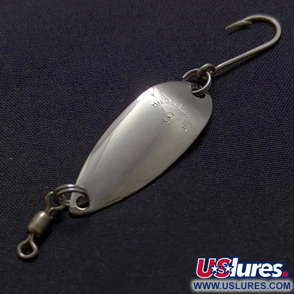 Hildebrandt Spinners Hildebrandt Little Shaver 3, nikiel, 1,9 g błystka wahadłowa #24318
