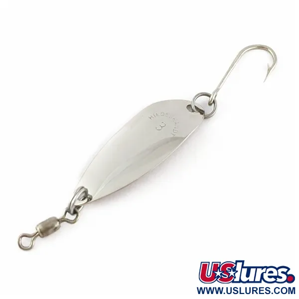 Hildebrandt Spinners Hildebrandt Little Shaver 3, nikiel, 1,9 g błystka wahadłowa #24318
