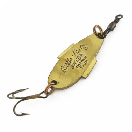 Abu Garcia Abu Little Daffy, złoto/czerwony, 7 g błystka wahadłowa #24319