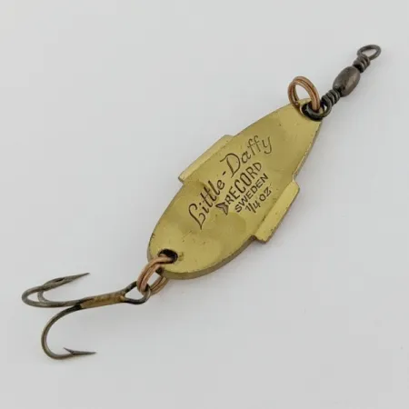 Abu Garcia Abu Little Daffy, złoto/czerwony, 7 g błystka wahadłowa #24319