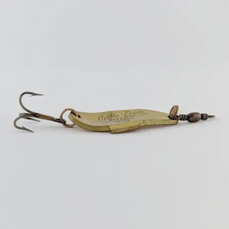 Abu Garcia Abu Little Daffy, złoto/czerwony, 7 g błystka wahadłowa #24319