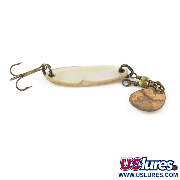  Pflueger Pearl Spoon, pearl, 7 g błystka wahadłowa #24320