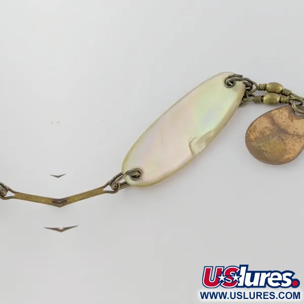  Pflueger Pearl Spoon, pearl, 7 g błystka wahadłowa #24320